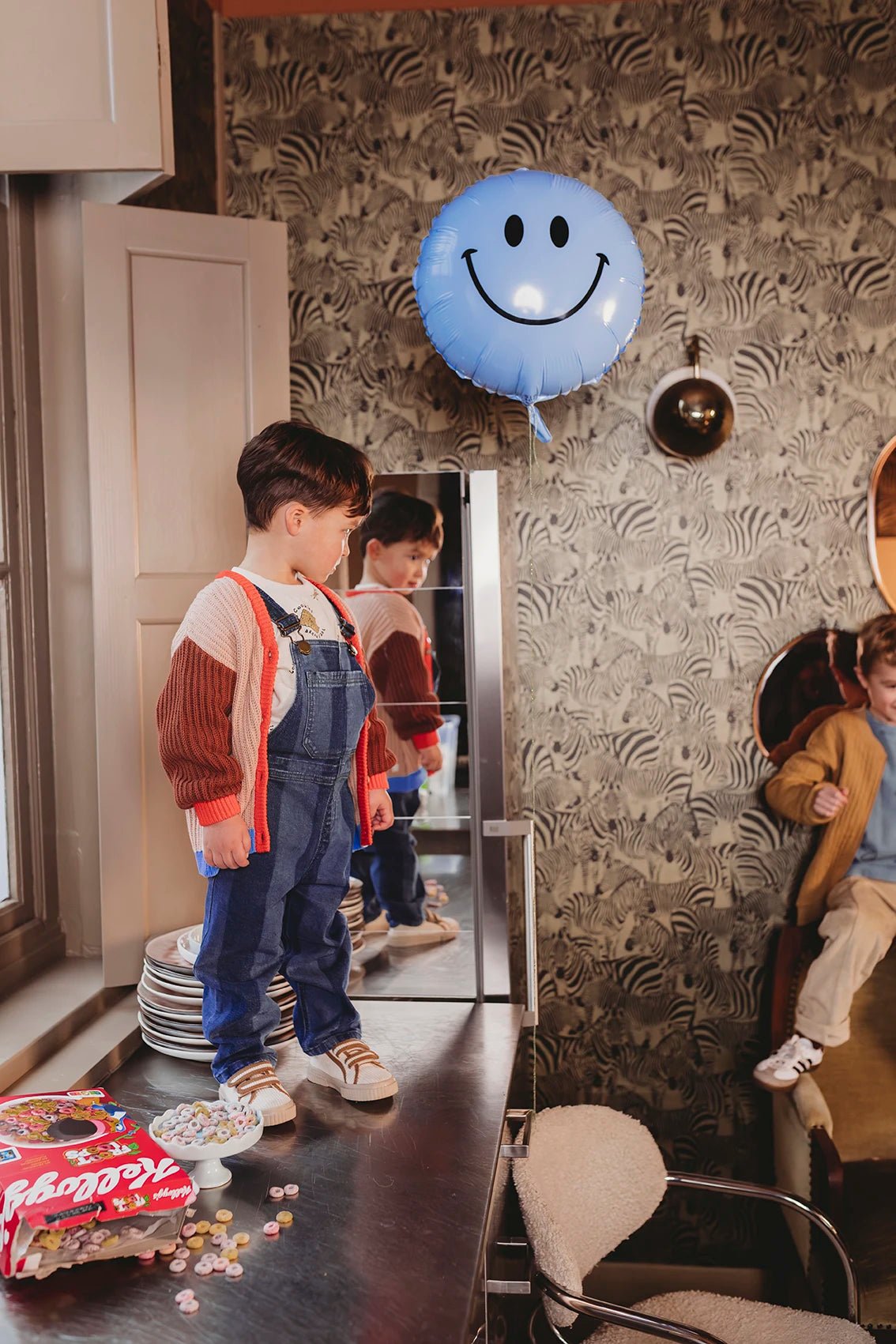 Denim Dungaree Sproet&Sprout