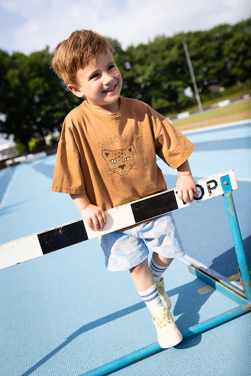 Shorts Terry Block Forever Blue Sproet & Sprout