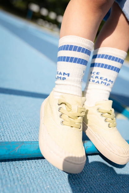 Socks Ice Cream Champ Off White Sproet & Sprout
