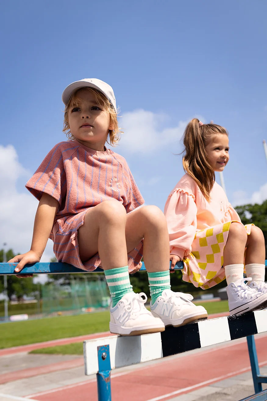 Raglan Sweatshirt Shortsleeve Rose Dawn Sproet & Sprout