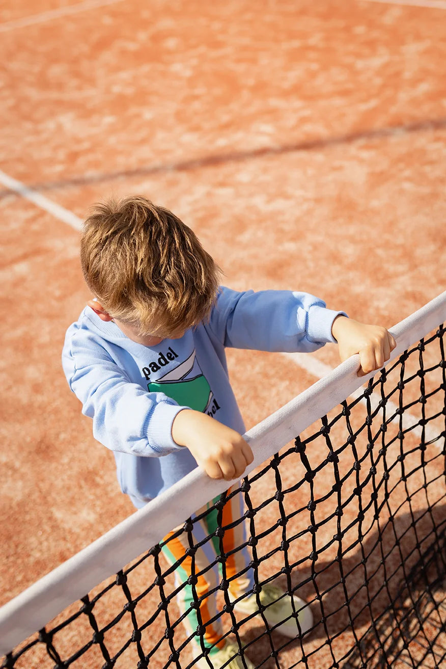 Sweatshirt Padel Rebel Forever Blue Sproet & Sprout