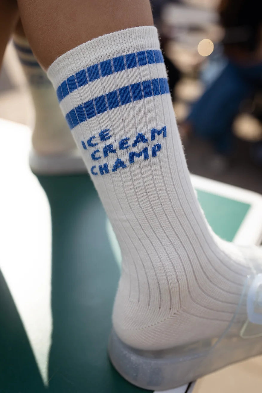 Socks Ice Cream Champ Off White Sproet & Sprout