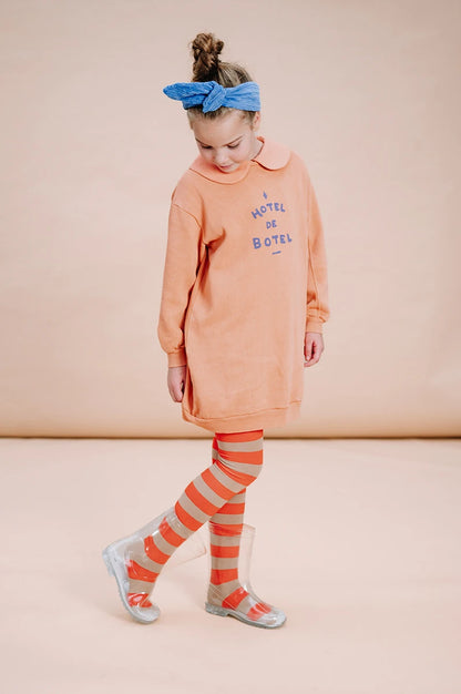 Sweat Dress Hotel de Botel Café Sproet&Sprout