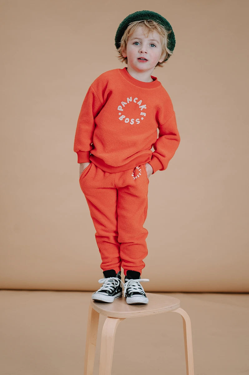 Sweatpants Terry Tomato Sproet&Sprout