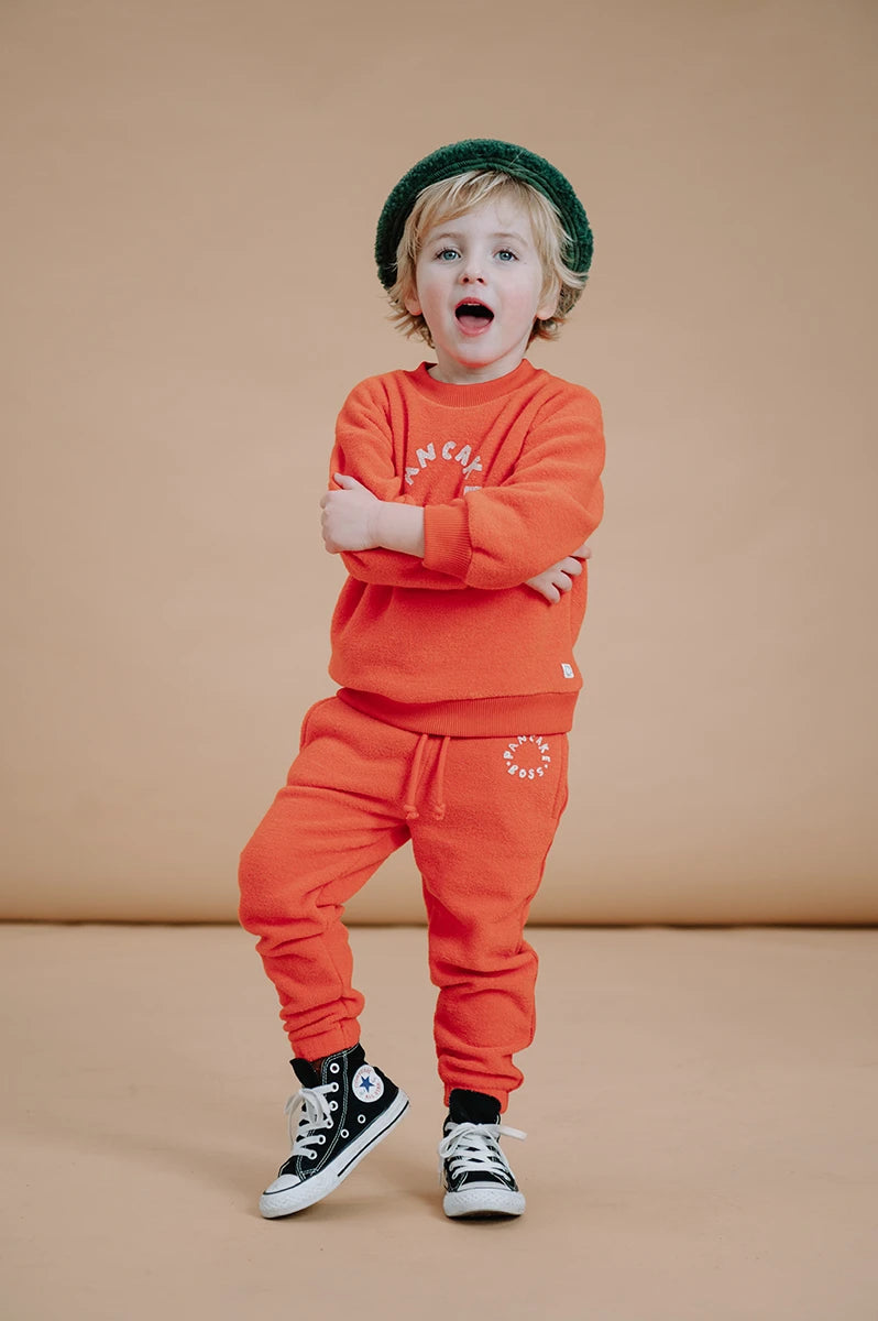 Sweatpants Terry Tomato Sproet&Sprout