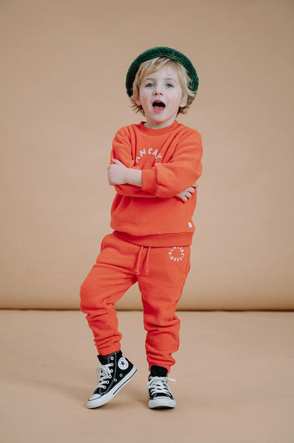 Sweatpants Terry Tomato Sproet&Sprout