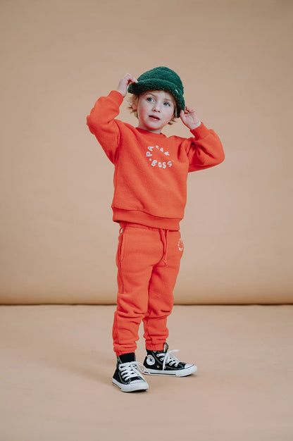 Sweatpants Terry Tomato Sproet&Sprout