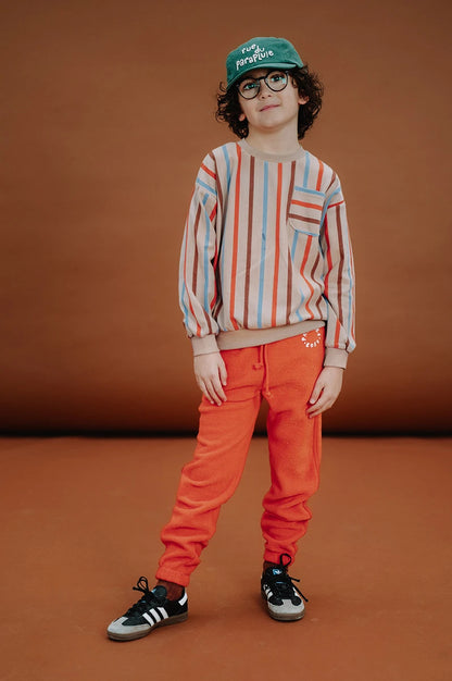 Sweatpants Terry Tomato Sproet&Sprout