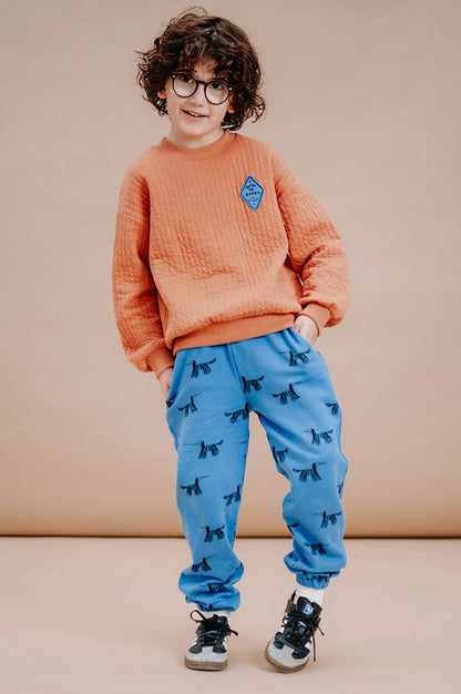 Quilted Sweatshirt Café Sproet&Sprout