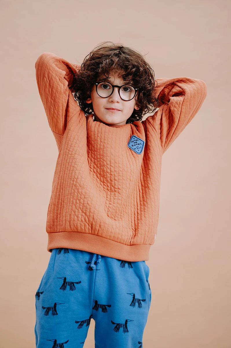 Quilted Sweatshirt Café Sproet&Sprout