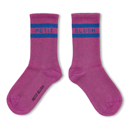 Sport Socks Rose/Dazling Blue Petit Blush