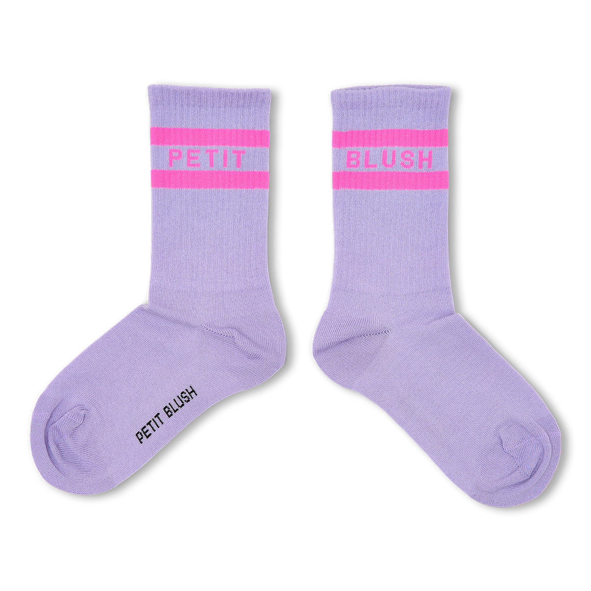 Sport Socks Violet/Neon Pink Petit Blush