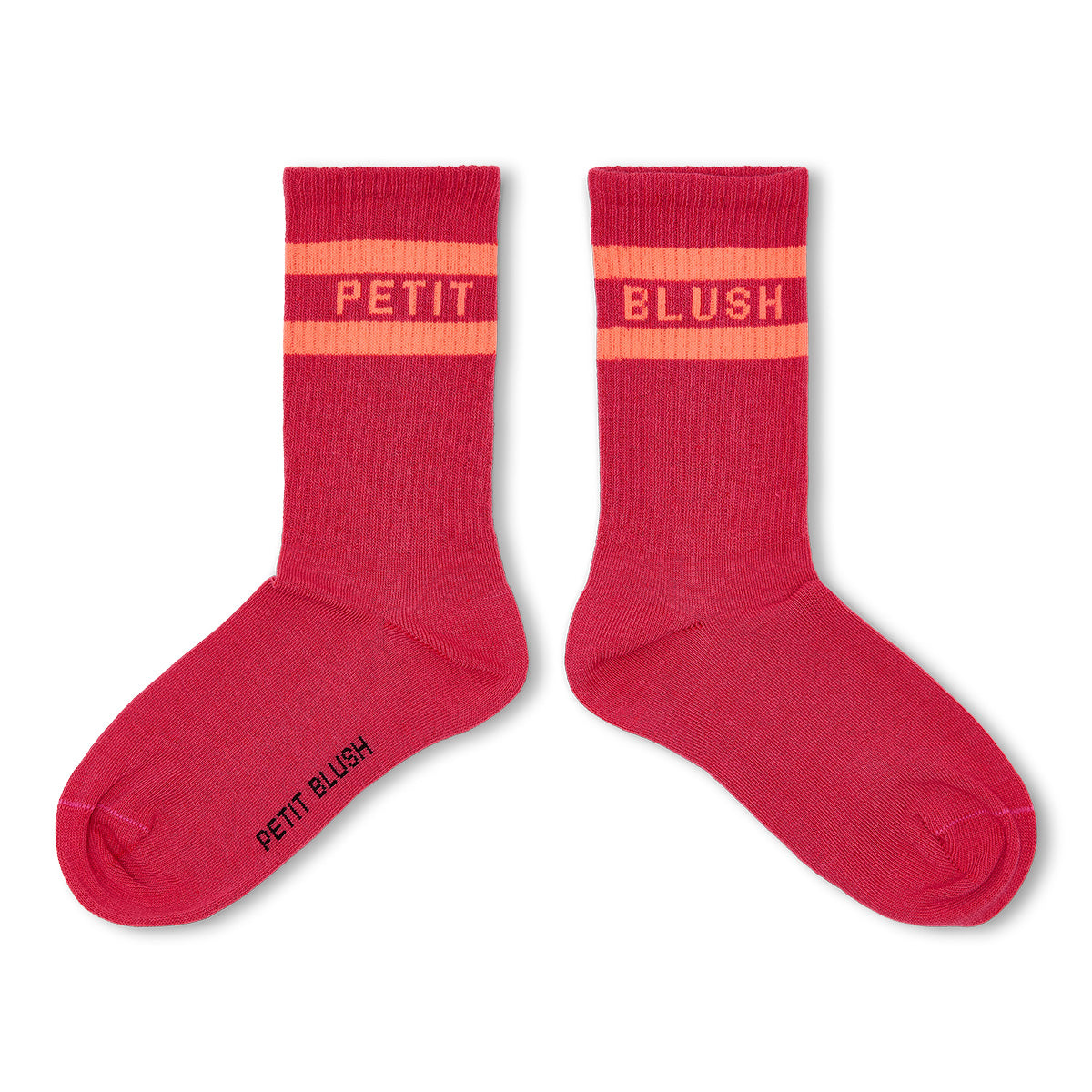 Sport Socks Raspberry/Neon Orange Petit Blush