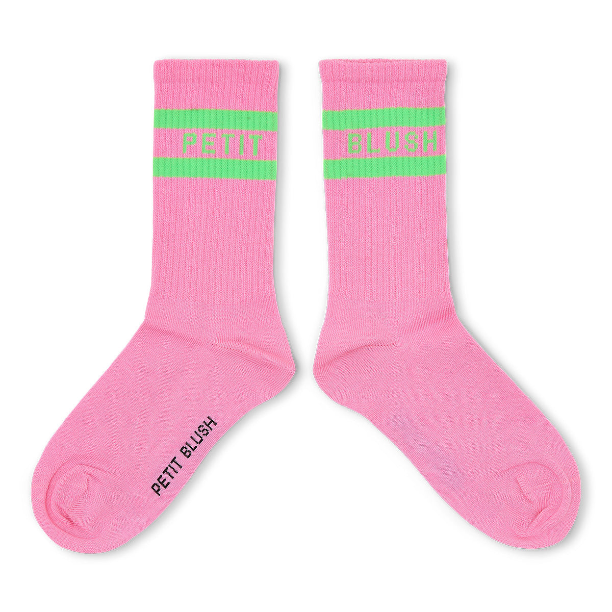 Sport Socks Lemonade/Neon Green Petit Blush