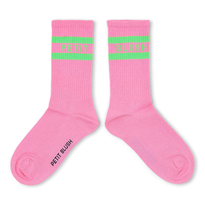 Sport Socks Lemonade/Neon Green Petit Blush