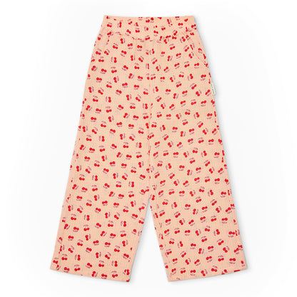 Wide Pants Cherry Petit Blush