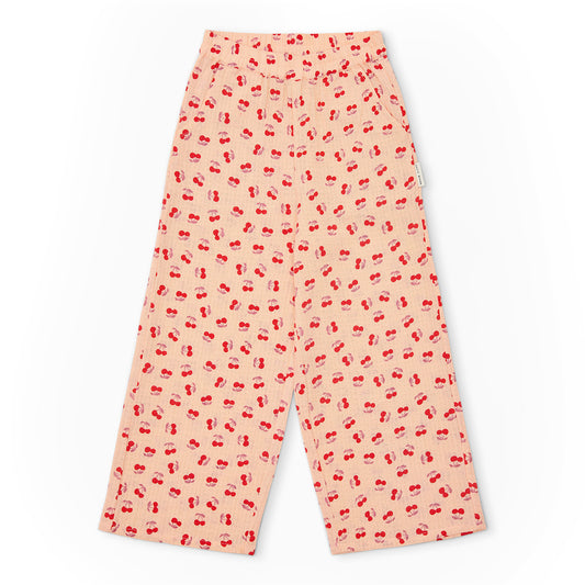 Wide Pants Cherry Petit Blush