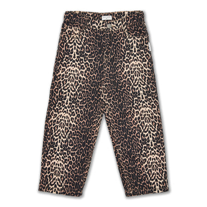 Ballon Fit Jeans Leopard Petit Blush