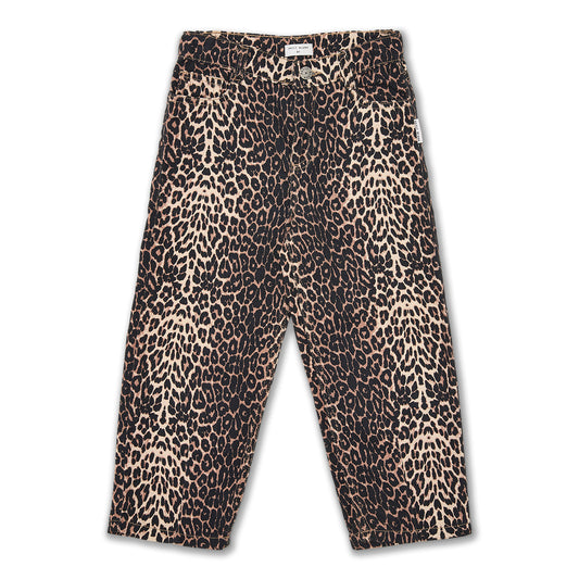Ballon Fit Jeans Leopard Petit Blush