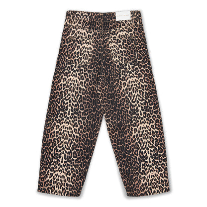 Ballon Fit Jeans Leopard Petit Blush