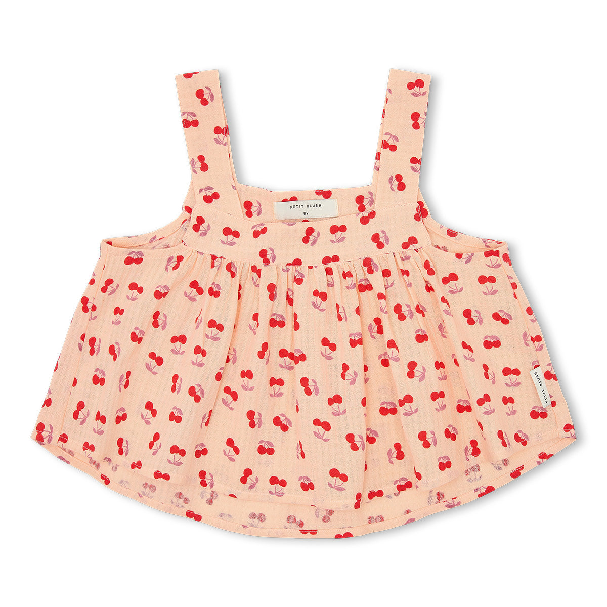 Summer Blouse Cherry Petit Blush