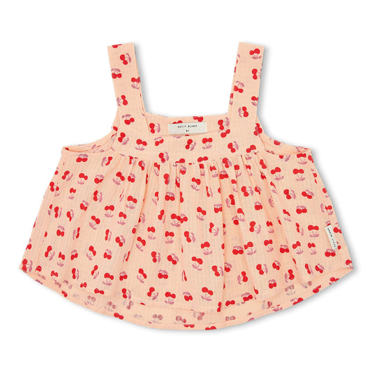 Summer Blouse Cherry Petit Blush