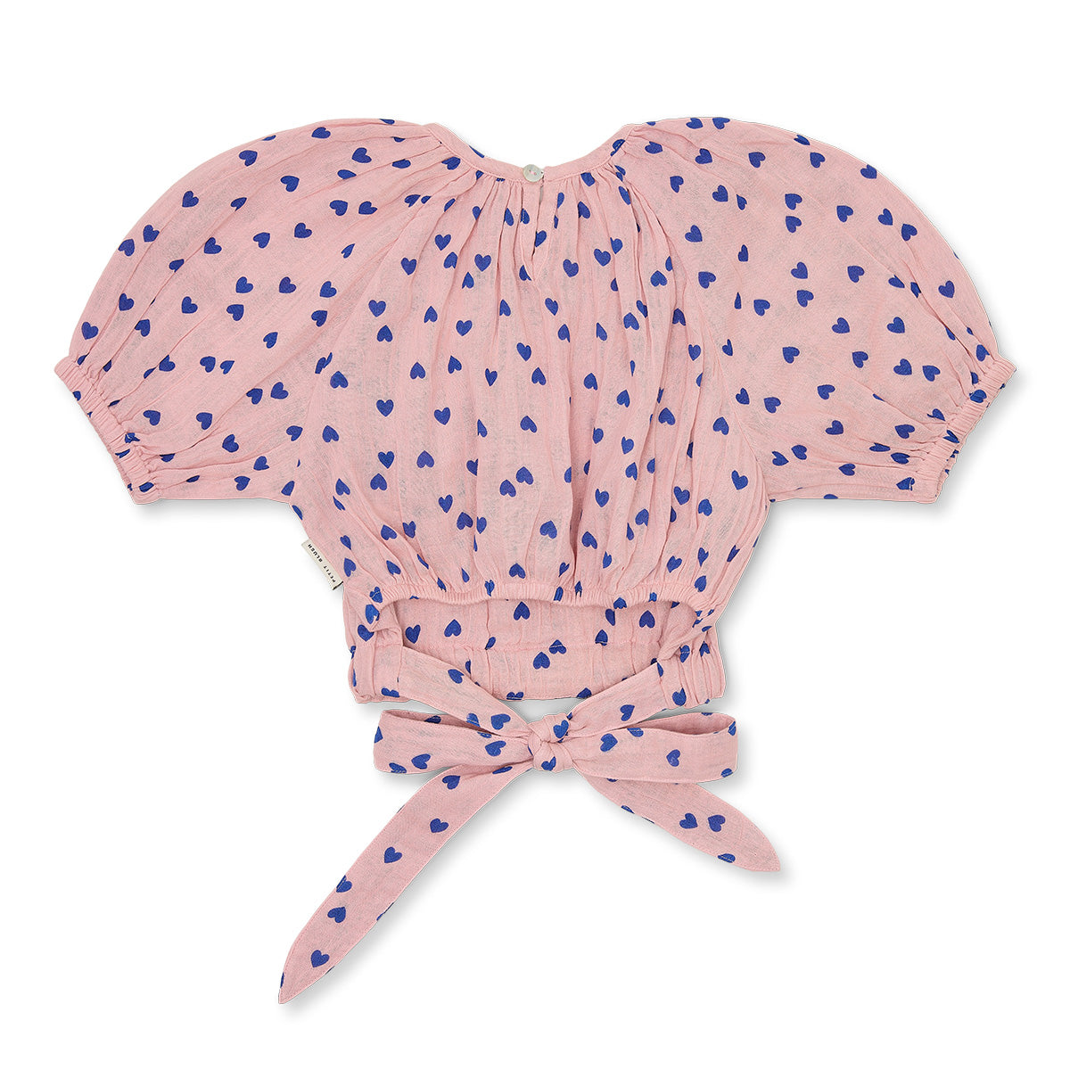 Adele Blouse Candy Hearts Petit Blush
