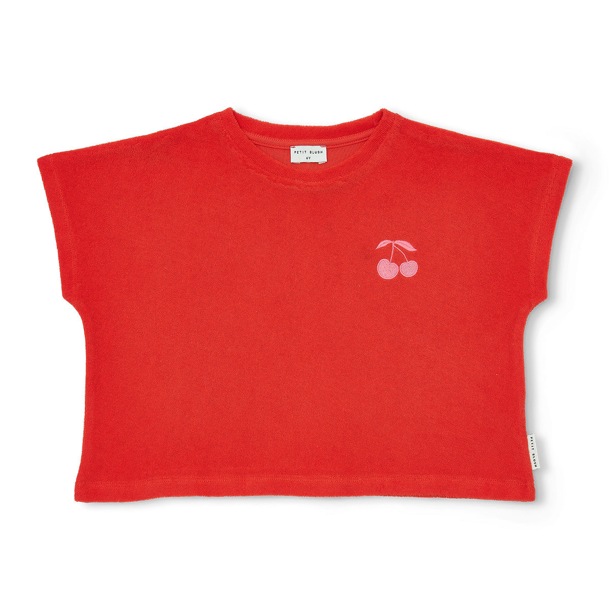 Towel Top Cherry Grenadine Petit Blush