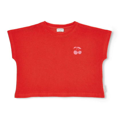 Towel Top Cherry Grenadine Petit Blush