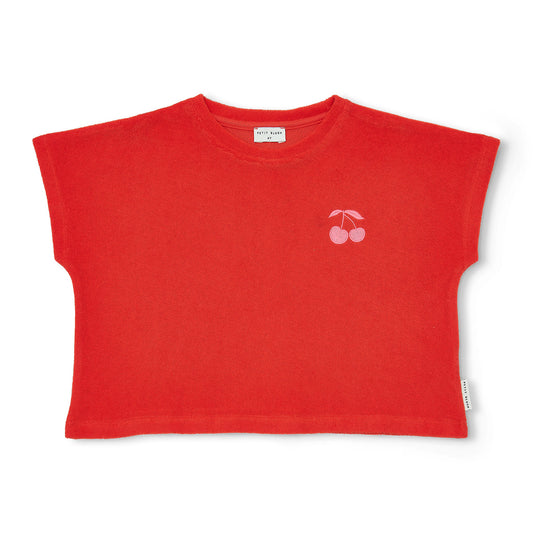 Towel Top Cherry Grenadine Petit Blush