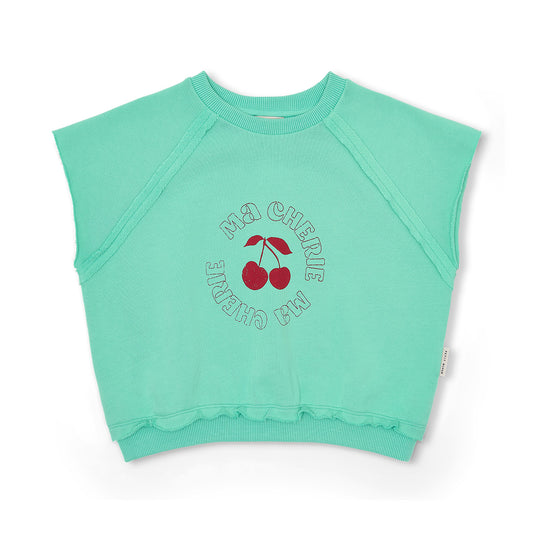 T-Shirt Ma Chérie Ocean Petit Blush