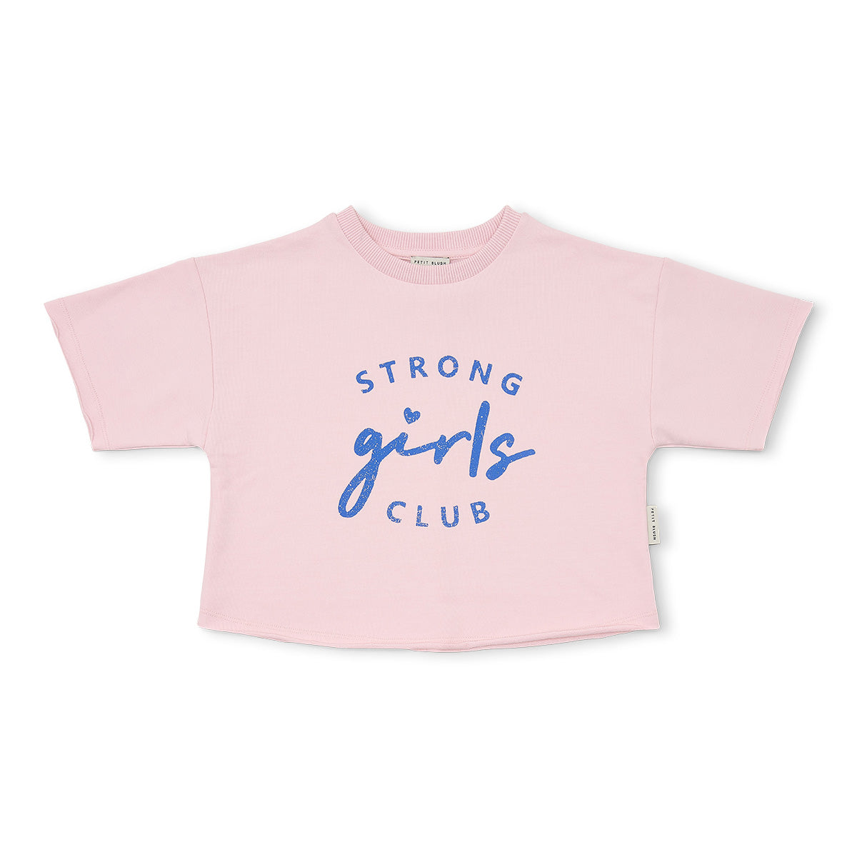 T-Shirt Strong Girls Pale Lilac Petit Blush