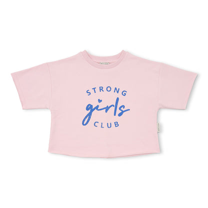 T-Shirt Strong Girls Pale Lilac Petit Blush
