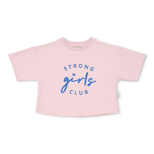 T-Shirt Strong Girls Pale Lilac Petit Blush