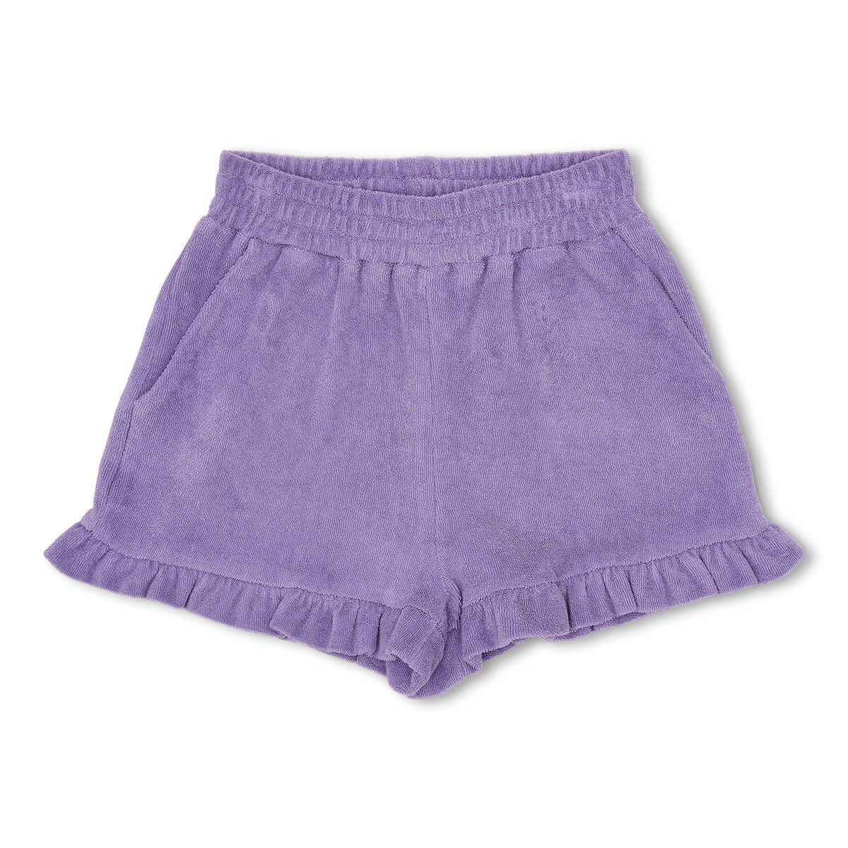 Towel Short Chalk Violet Petit Blush