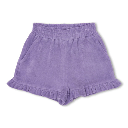 Towel Short Chalk Violet Petit Blush