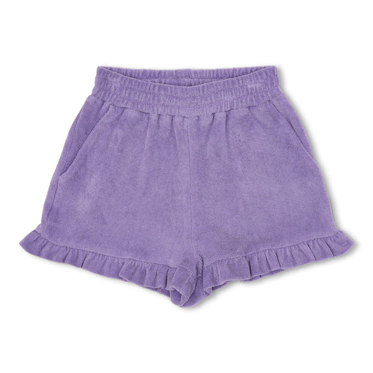 Towel Short Chalk Violet Petit Blush