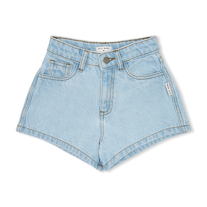 Jeans Short Pale Light Blue Petit Blush