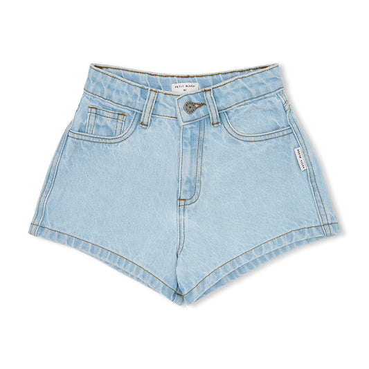 Jeans Short Pale Light Blue Petit Blush
