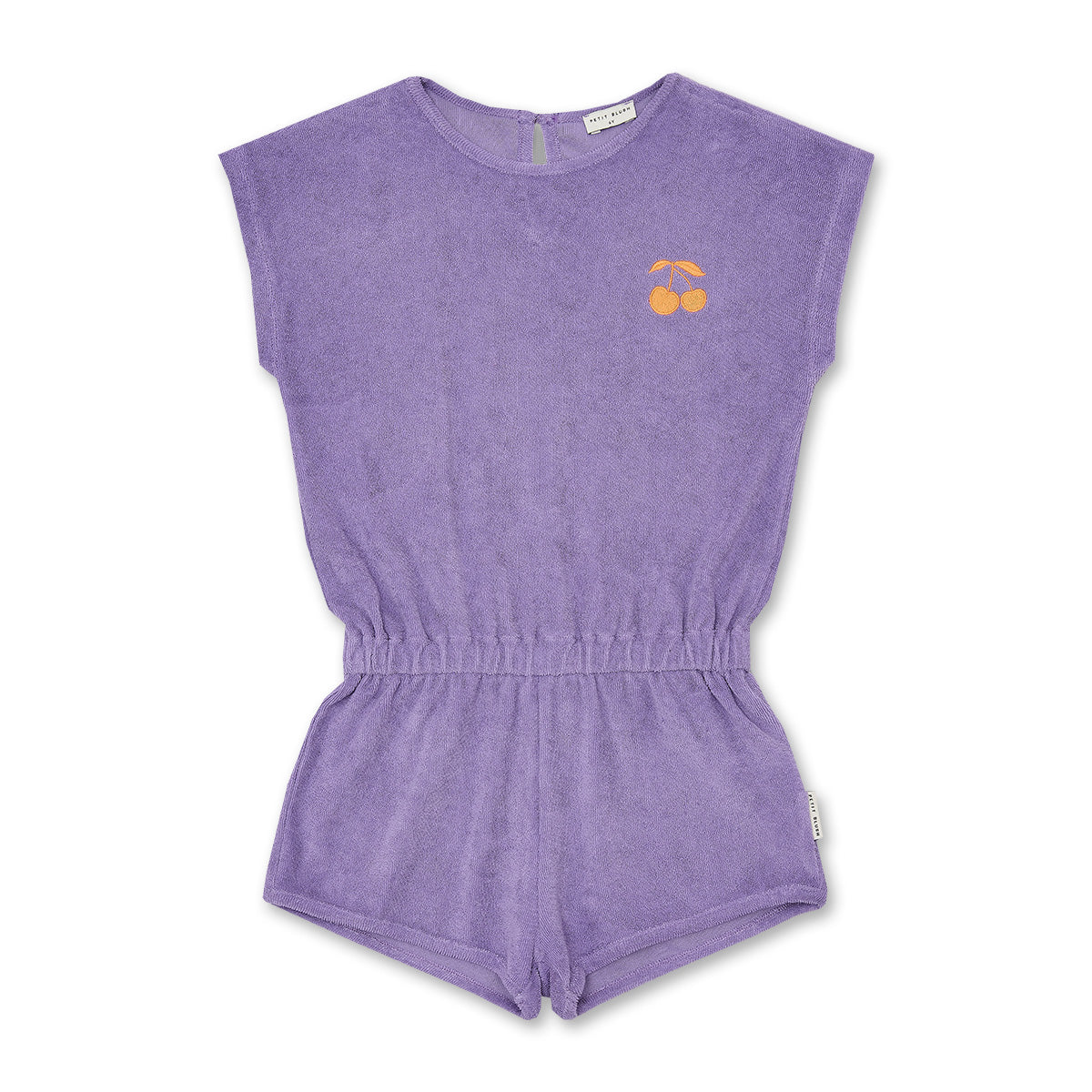 Towel Jumpsuit Chalk Violet Petit Blush