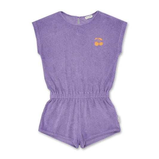 Towel Jumpsuit Chalk Violet Petit Blush