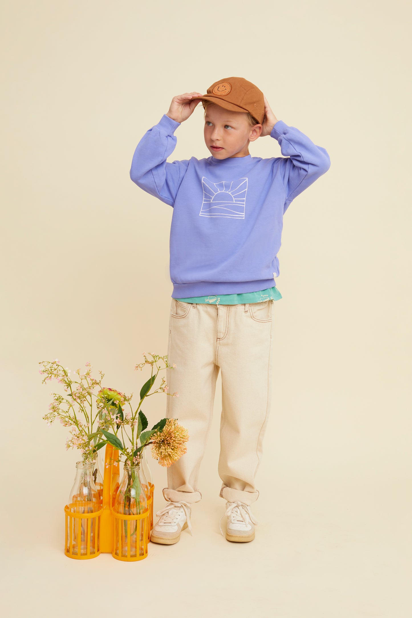 Sweatshirt Sunrise Blue Bell Sproet & Sprout