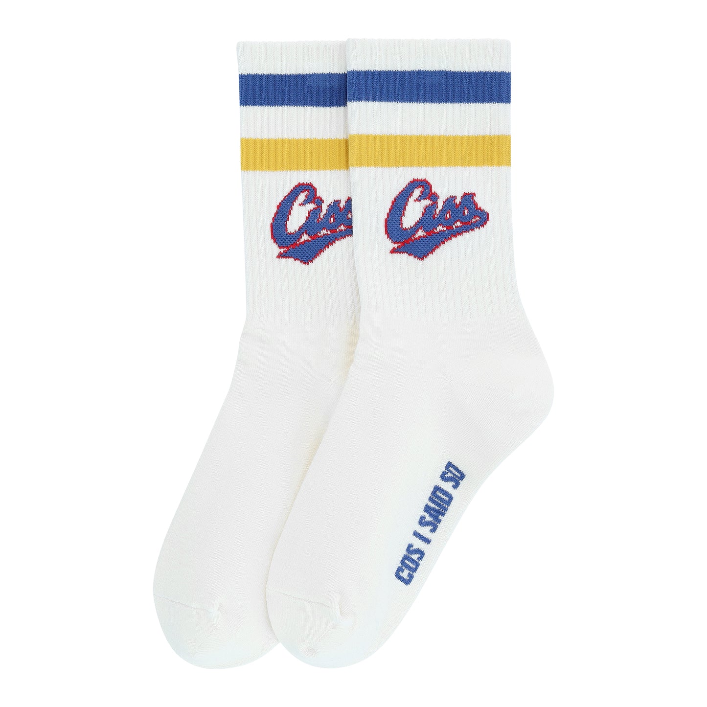 Socks CISS Varsity Cos I Said So