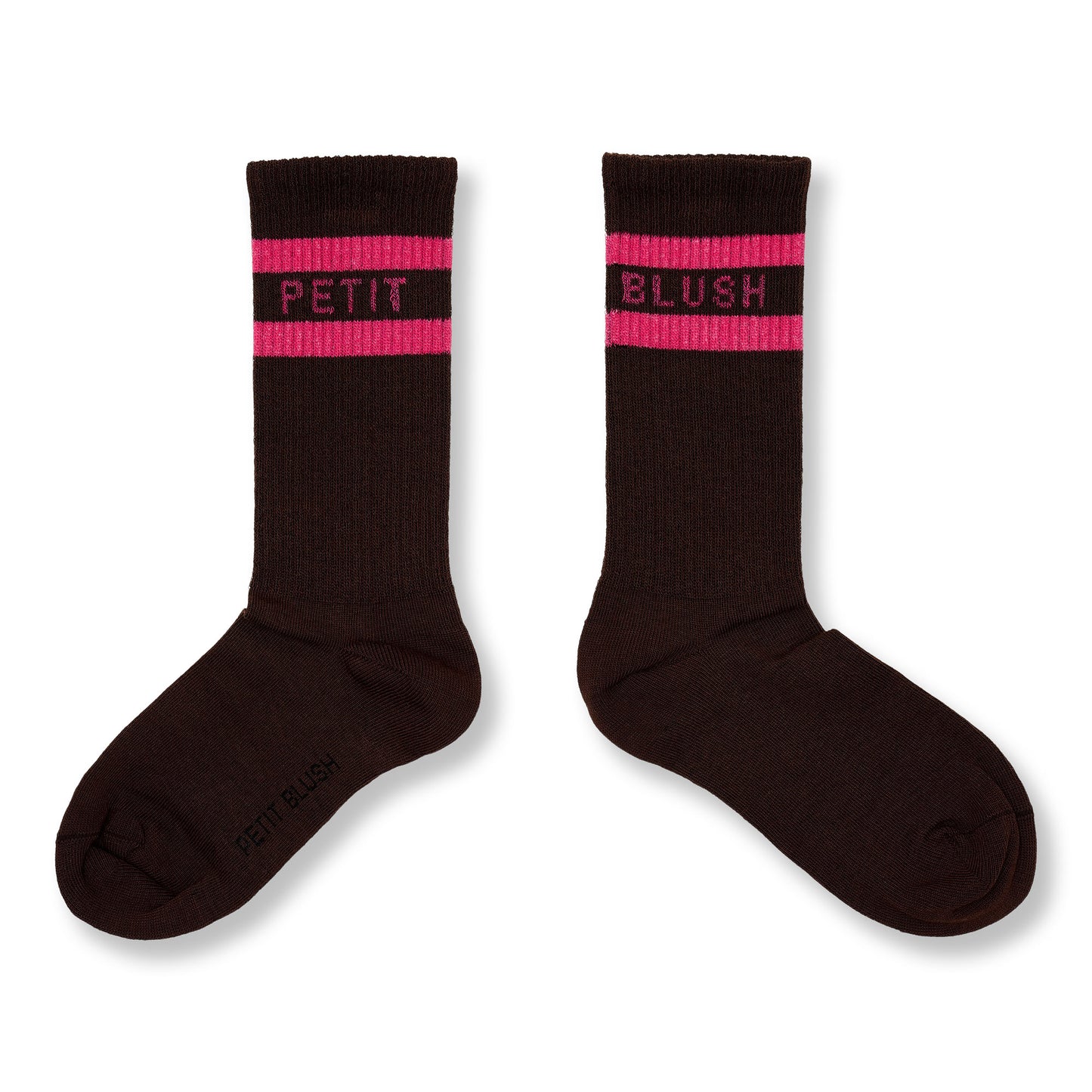 Sport Socks Brown/Pink Petit Blush