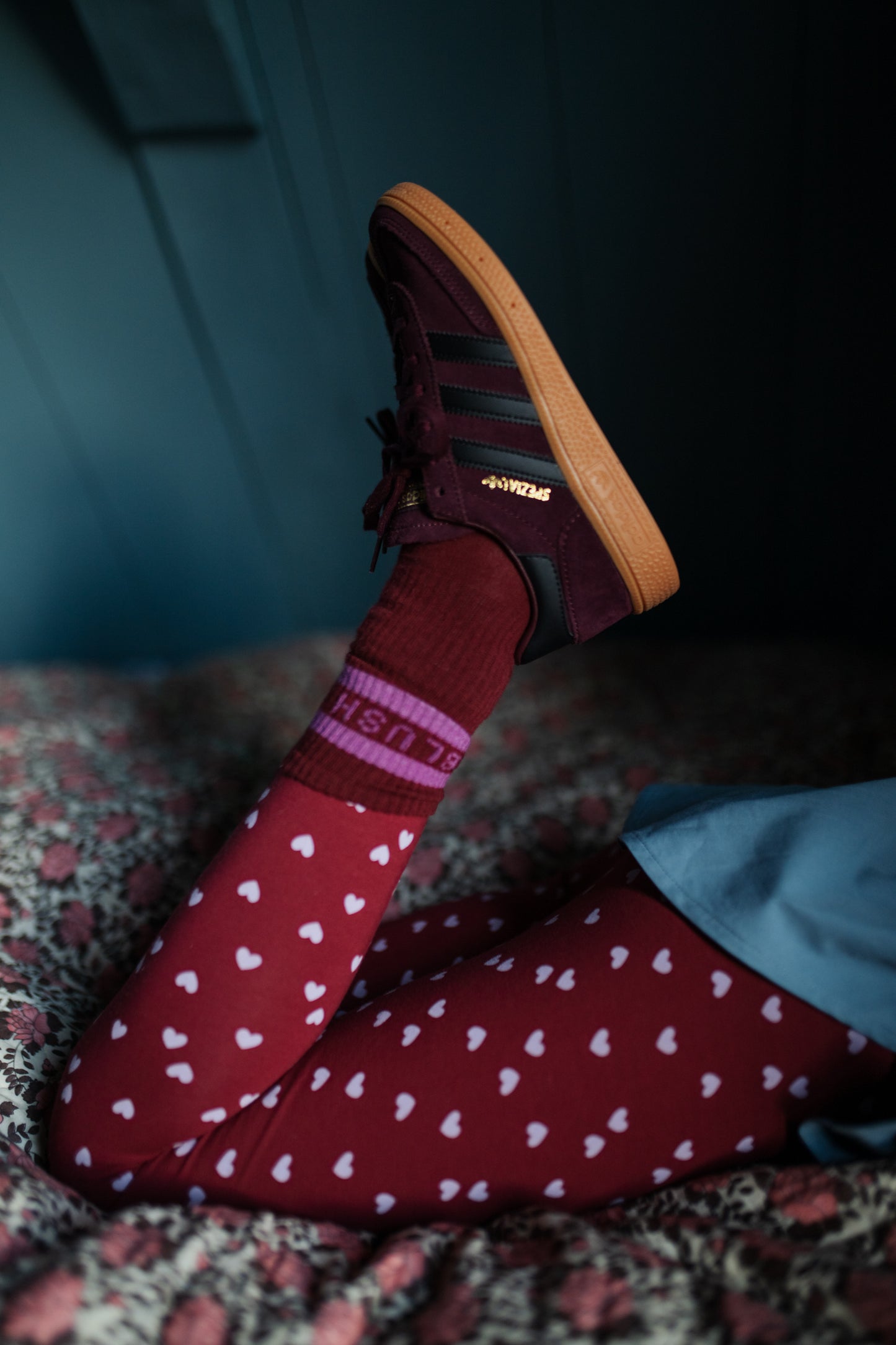Sport Socks Garnet/Orchid Petit Blush