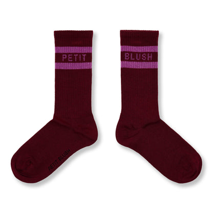 Sport Socks Garnet/Orchid Petit Blush