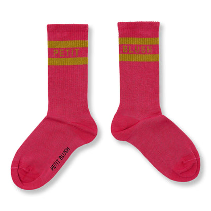 Sport Socks Raspberry/Moss Petit Blush