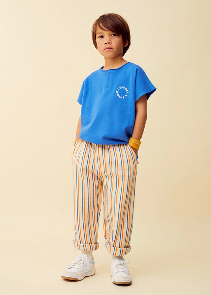 Sweat Top Granddad Sports Blue Sproet & Sprout