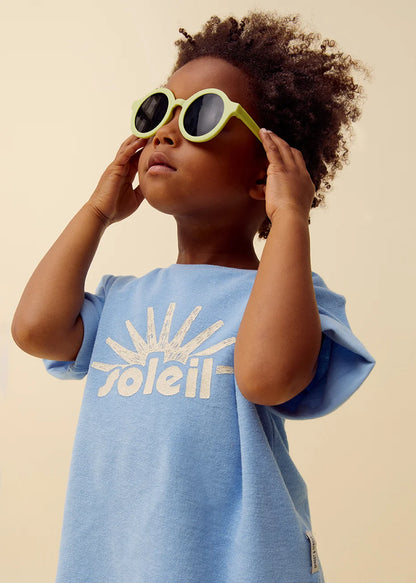 Terry T-Shirt Soleil Forever Blue Sproet & Sprout