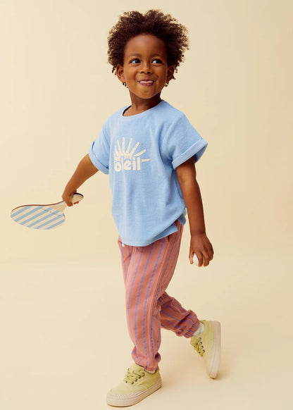 Terry T-Shirt Soleil Forever Blue Sproet & Sprout